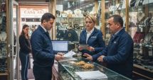 Stire din Economie : Patron bogat, firmă săracă! Peste 3.700 de case de amanet, în vizorul ANAF