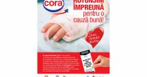 Stire din Social : cora își invită clienții să i se alăture într-o campanie de susținere a partenerilor care se ocupă de sănătatea copiilor