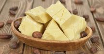 Stire din Sănătate : Untul de cacao este eficient în reducerea iritațiilor și a inflamațiilor pielii