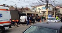Stire din Eveniment : Galerie foto. Grav accident rutier la Constanța! UN MORT ȘI UN RĂNIT - UPDATE