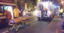 Stire din Eveniment : ACCIDENT RUTIER ÎN MAMAIA. SUNT DOUĂ VICTIME! Șoferul a fugit de la locul faptei - Galerie foto