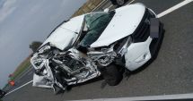 Stire din Eveniment : Accident rutier pe A2, sensul spre Constanţa. Traficul este blocat: "Circulați cu atenție"