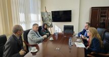 Stire din Cultură-Educație : Ambasadorul Republicii Estonia, E.S. Ingrid Kressel Vinciguerra, a vizitat Universitatea „Ovidius”