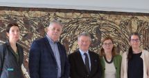 Stire din Cultură-Educație : Ambasadorul Irlandei în România a deschis ”Săptămâna irlandeză” la Universitatea ”Ovidius”