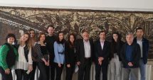 Stire din Cultură-Educație : Oportunități de colaborare între universitarii ucraineni și cei constănțeni