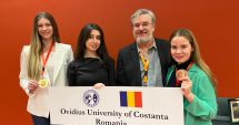 Stire din Cultură-Educație : Studente ale Facultății de Matematică și Informatică, medaliate la o competiție internațională