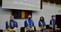 Stire din Social : Doctorul farmacist Alexander Schenk a primit titlul de Honoris Causa, de la Universitatea „Ovidius”