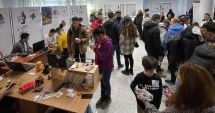 Stire din Cultură-Educație : Expoziție de robotică la Universitatea „Ovidius” din Constanța