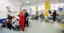 Stire din Sănătate : Urgența Spitalului Județean, sufocată!
