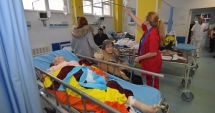 Stire din Social : Urgența, sufocată de constănțeni care au mâncat și au băut în neștire