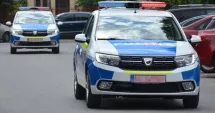 Stire din Eveniment : Adolescent de 16 ani, fără permis, urmărit cu focuri de armă după ce a fugit de polițiști