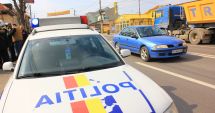 Stire din Eveniment : Goană prin oraș: polițiștii au urmărit un șofer fără permis!
