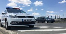 Stire din Eveniment : Urmărit național, prins conducând fără permis o mașină furată pe A2