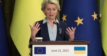 Stire din Actualitate : Ursula von der Leyen: "Legile anticorupție trebuie consolidate în Ucraina"