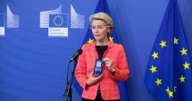 Stire din Actualitate : Ursula von der Leyen şi-a descărcat certificatul digital Covid şi a plecat într-un turneu european