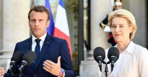 Stire din Actualitate : Ursula von der Leyen va lipsi de la discursul lui Macron din plenul PE