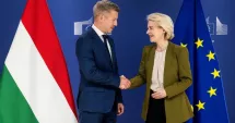 Stire din Actualitate : Ursula von der Leyen: „Ungaria se va alătura Parchetului European”