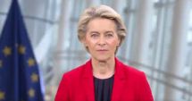 Stire din Actualitate : Șefa Comisiei Europene, Ursula von der Leyen, a venit în România