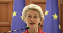 Stire din Actualitate : Ursula von der Leyen, după doborârea dronei: „Felicit Armata Română pentru reacția rapidă și eficientă”