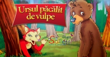 Stire din Cultură-Educație : "Ursul păcălit de vulpe", la Harlequin