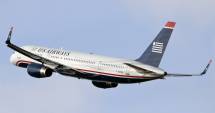 Un avion al companiei US Airways a aterizat de urgență la Roma