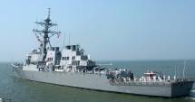 Stire din Eveniment : Antrenamente comune cu militarii americani, în Marea Neagră