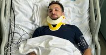 Stire din Actualitate : Deputat USR, imobilizat după un accident. Mesaj de pe patul de spital