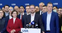 Stire din Politică-Administrație : USR a stabilit data Congresului pentru alegerea noului preşedinte. Cine e favorit