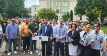 Stire din Politică-Administrație : Caravana Alianța Dreapta Unită a ajuns la malul mării. Cătălin Drulă, mesaj de susținere pentru Stelian Ion