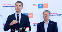 Liderii USR PLUS anunță începerea strângerii de semnături pentru alegerile locale