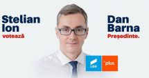 Stire din Politică-Administrație : Stelian Ion votează Dan Barna