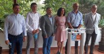 USR-PLUS și-a prezentat candidații la primăriile Eforie, Cumpăna și Agigea