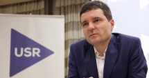 Nicușor Dan: Țelul USR este de a deveni al doilea partid din România în 2019