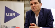 Stire din Politică-Administrație : Nicușor Dan, reales președinte al USR. Stelian Ion, de la Constanța, vicepreședinte