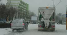 Stire din Social : Iarna la Constanța / Peste 30 de utilaje acționează în județul Constanța, pentru curățarea drumurilor