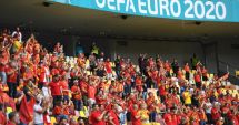 Stire din Sport : Fotbal, EURO 2020 / 76% dintre spectatorii la meciul Austria - Macedonia de Nord, vaccinaţi