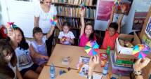 Stire din Cultură-Educație : Vacanță activă la Biblioteca municipală Medgidia