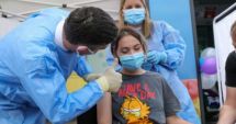 Stire din Actualitate : Crește  numărul elevilor vaccinați anti-COVID-19: aproape 14.000 de copii imunizați în ultimele zile