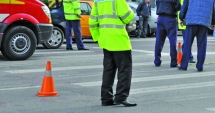 Stire din Eveniment : Val de accidente rutiere și pietoni loviți,  în Constanța