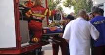 Stire din Eveniment : Copil de 8 ani în stare gravă, după ce a căzut într-un țăruș, care i-a străpuns pieptul