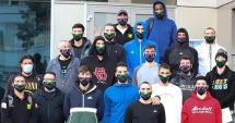 Stire din Sport : Val de infectări sub panou! Cupa României la baschet masculin - suspendată!