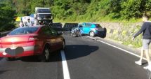 Stire din Eveniment : Accident grav pe Valea Oltului