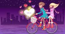 Stire din Cultură-Educație : "Valentine’s Day Party 2015", organizat de elevii din Cumpăna