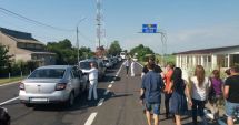 Stire din Eveniment : AGLOMERAȚIE INFERNALĂ în Punctul de Trecere a Frontierei Vama Veche!