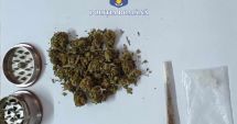 Stire din Eveniment : Bărbați prinși cu substanțe psihoactive în Vama Veche