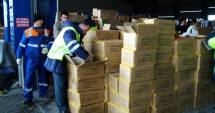 Stire din Eveniment : Prinși după ce au făcut trafic de… prosoape