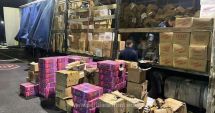 Stire din Economie : Vameșii din Nădlag au confiscat 22 de tone de tutun de contrabandă