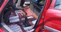 Stire din Eveniment : Vameșii au confiscat țigări în valoare de 12.500 euro și trei autoturisme