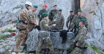Stire din Eveniment : Vânătorii de munte, în tabăra de instrucție - Masivul Rarău