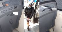 Stire din Social : Vandalism în autobuzele CT BUS! Scaune și validatoare, mâzgălite cu carioci permanente
